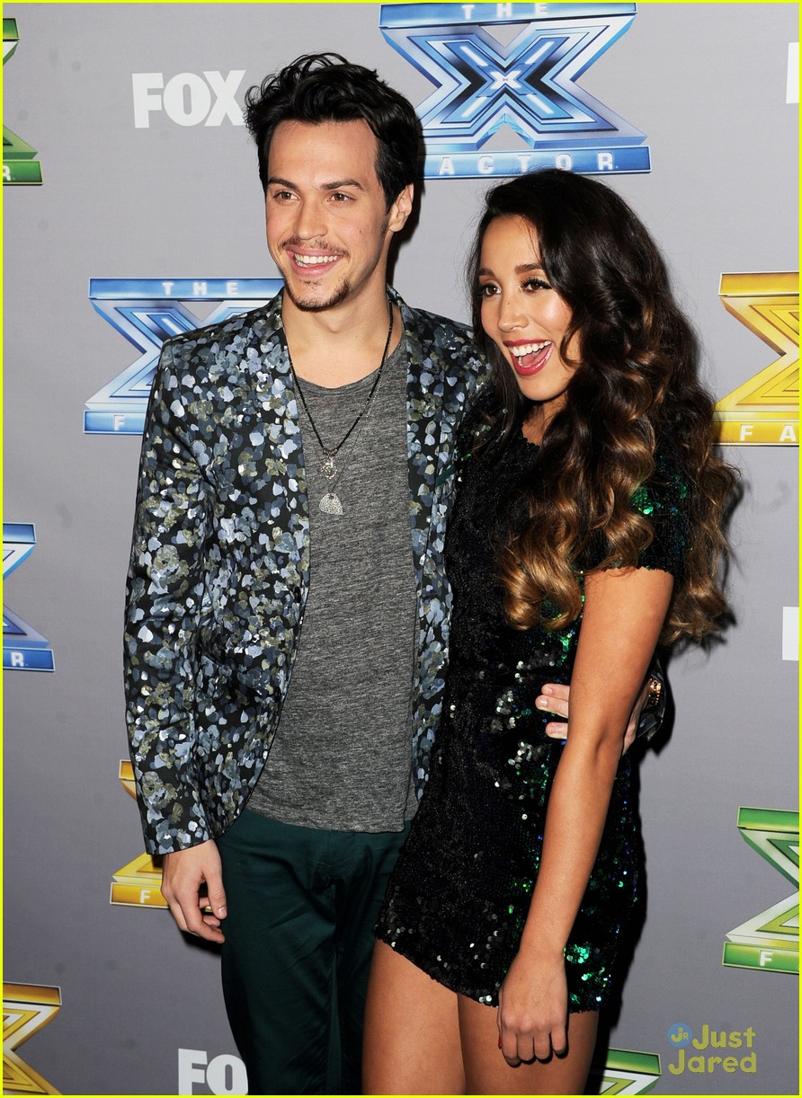 Alex & Sierra: 'The X Factor' Finale Red Carpet Pics!