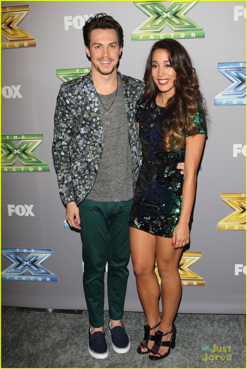 Alex & Sierra: 'The X Factor' Finale Red Carpet Pics!