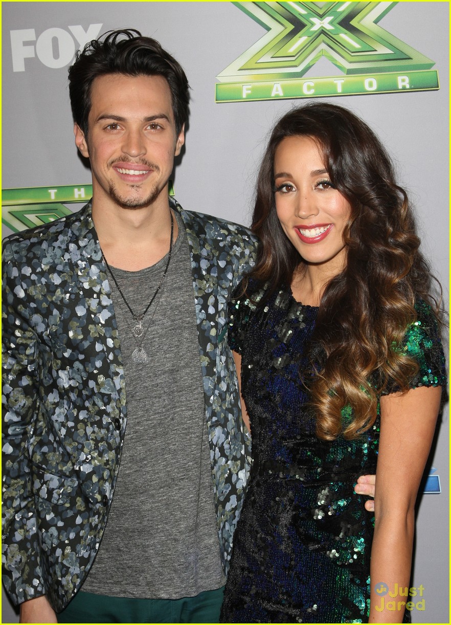 Alex & Sierra: 'The X Factor' Finale Red Carpet Pics!