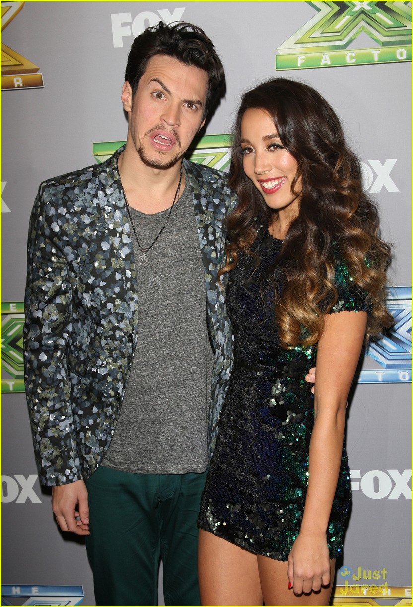 Alex & Sierra: 'The X Factor' Finale Red Carpet Pics!