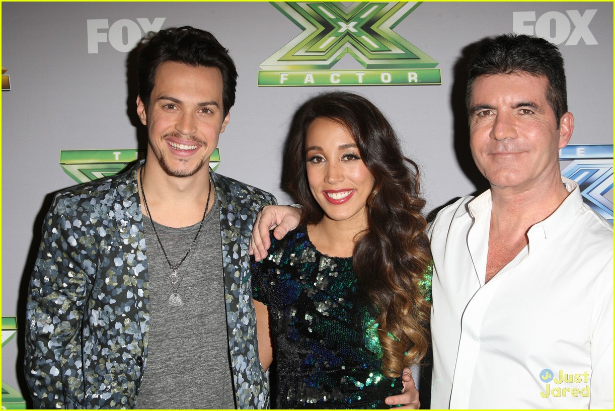 Alex & Sierra: 'The X Factor' Finale Red Carpet Pics!