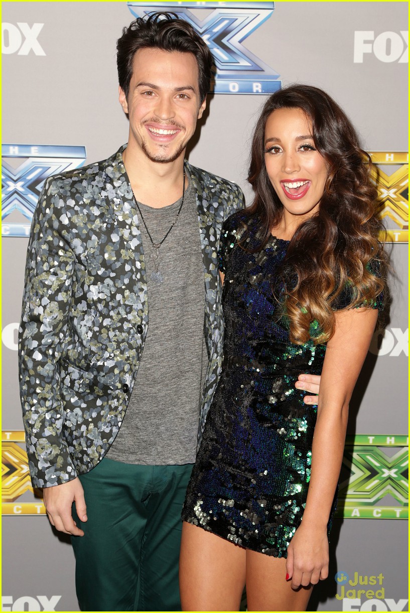 Alex & Sierra: 'The X Factor' Finale Red Carpet Pics!