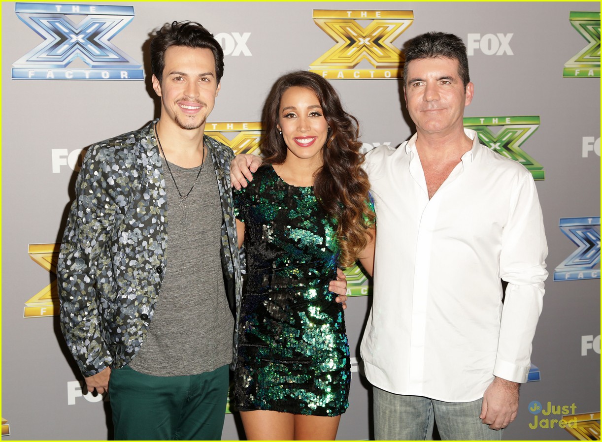 Alex & Sierra: 'The X Factor' Finale Red Carpet Pics!