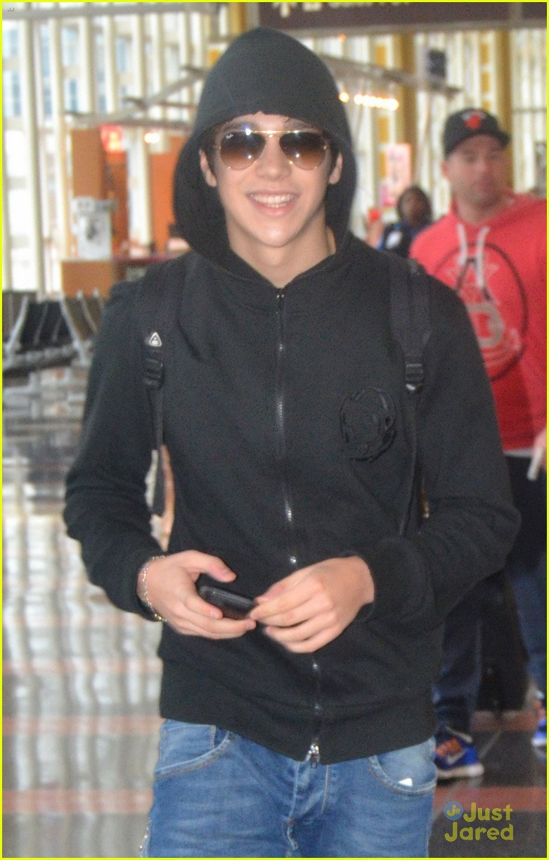 Austin Mahone: Back in Sunny Florida!