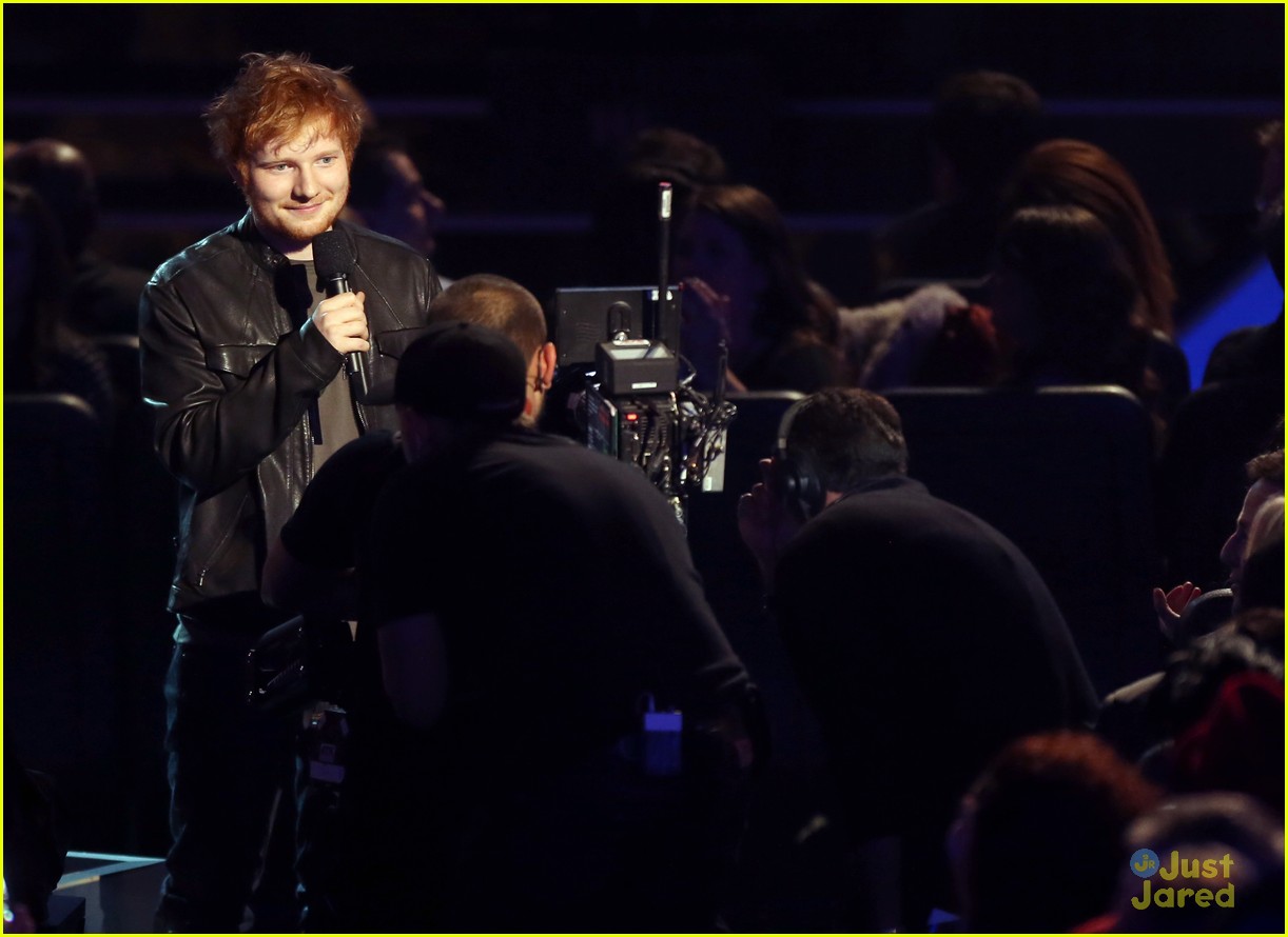 Ed Sheeran: Two Nominations at Grammy Nominations Concert!
