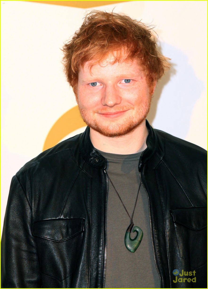 Ed Sheeran: Two Nominations at Grammy Nominations Concert!