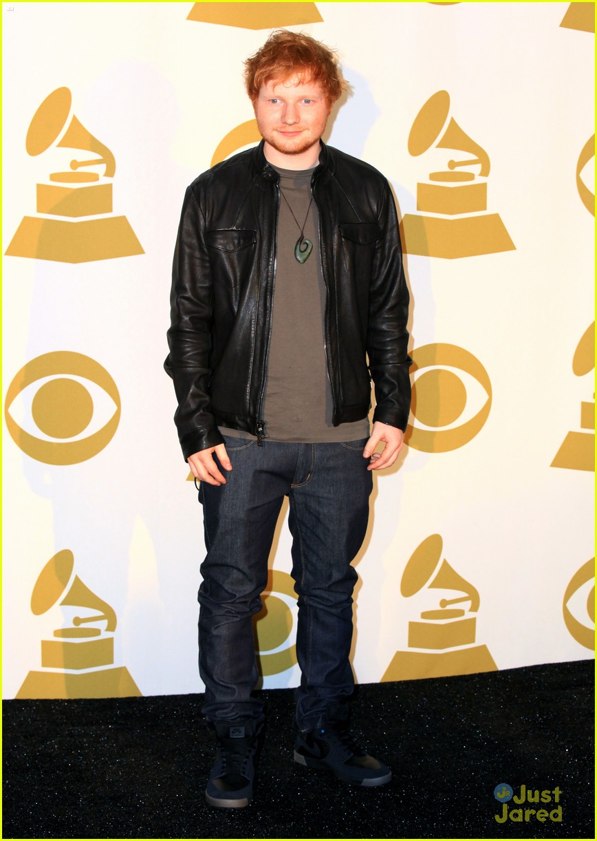 Ed Sheeran: Two Nominations at Grammy Nominations Concert!