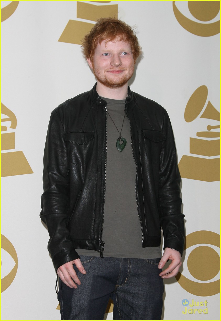 Ed Sheeran: Two Nominations at Grammy Nominations Concert!