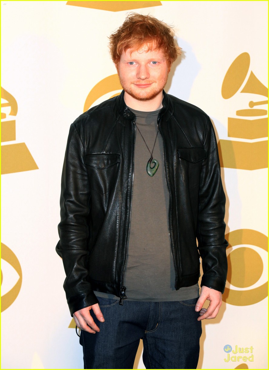 Ed Sheeran: Two Nominations at Grammy Nominations Concert!