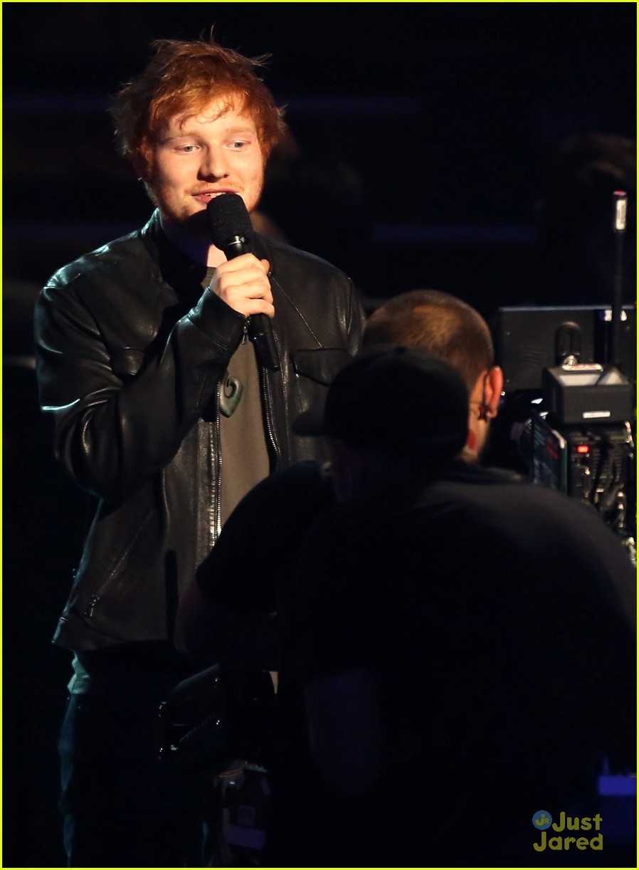 Ed Sheeran: Two Nominations at Grammy Nominations Concert!