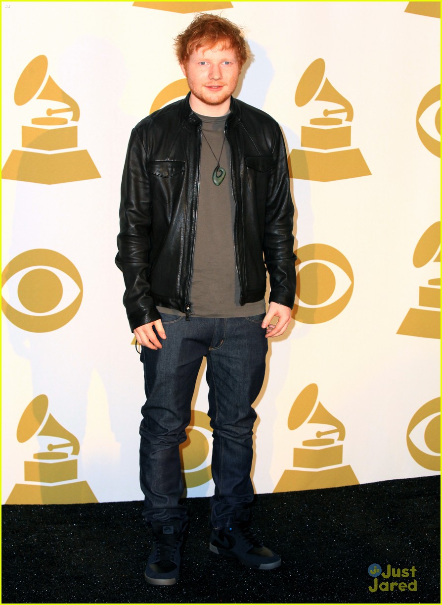 Ed Sheeran: Two Nominations at Grammy Nominations Concert!