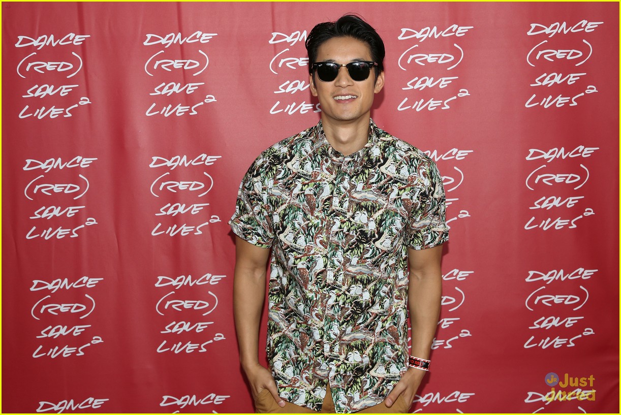Harry Shum, Jr.: Dance Red Saves Lives in Australia!