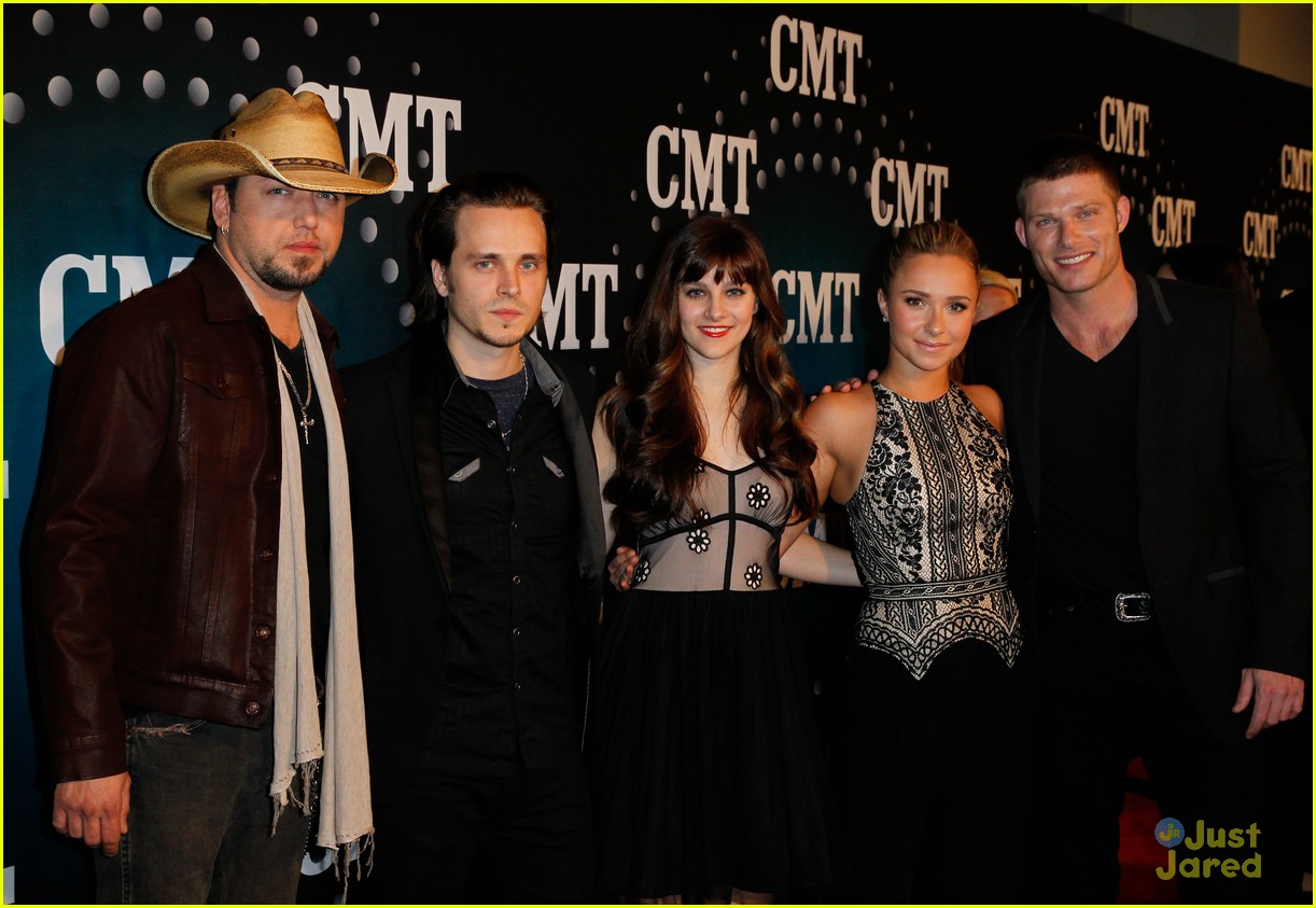 Hayden Panettiere: CMT Artists of the Year 2013