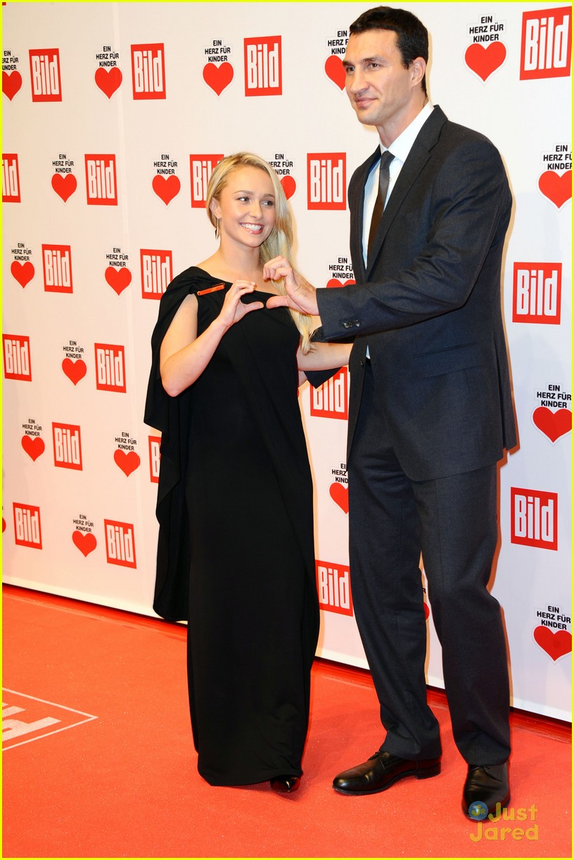 Hayden Panettiere: Ein Herz Fuer Kinder Gala with Wladimir Klitschko!