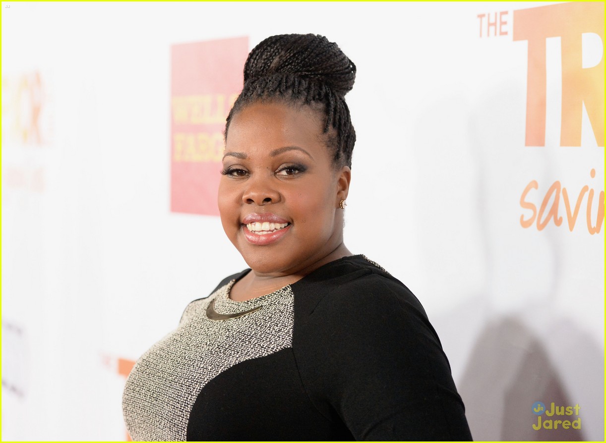 Jenna Ushkowitz & Amber Riley: TrevorLive LA 2013