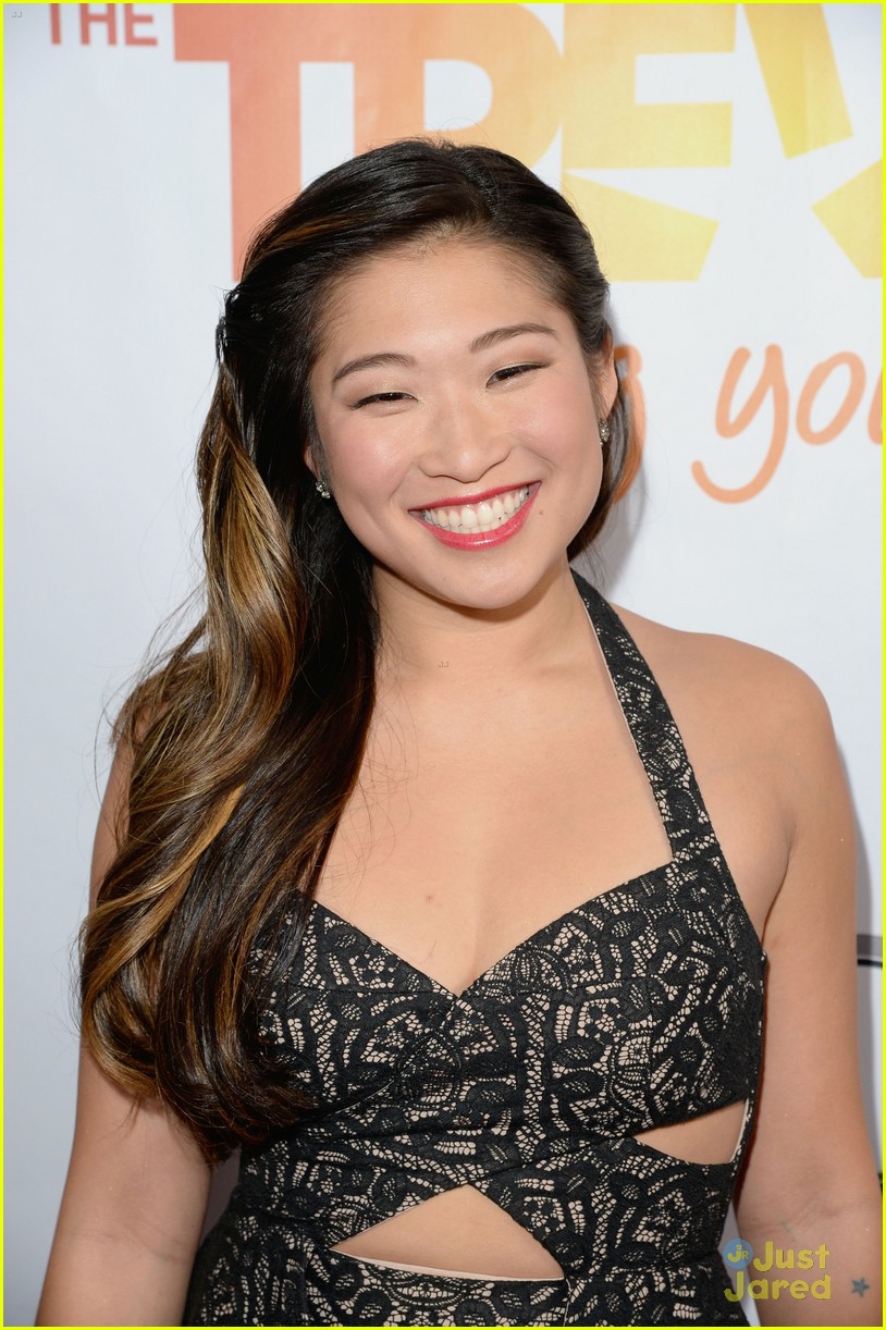 Jenna Ushkowitz & Amber Riley: TrevorLive LA 2013