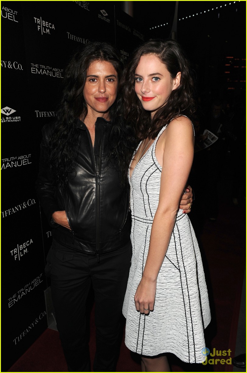 Kaya Scodelario & Rose McIver: 'The Truth About Emanuel' Premiere