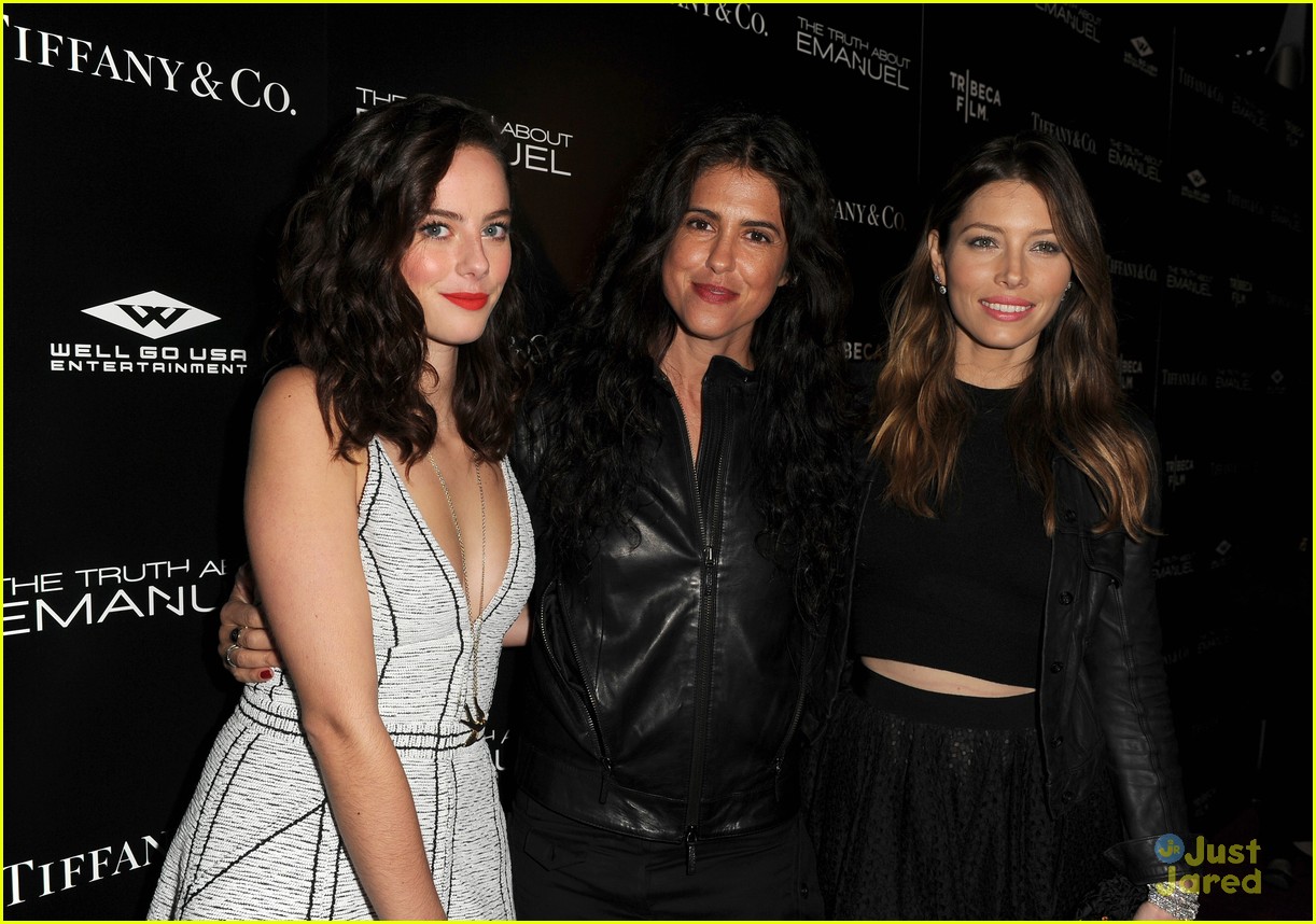 Kaya Scodelario & Rose McIver: 'The Truth About Emanuel' Premiere