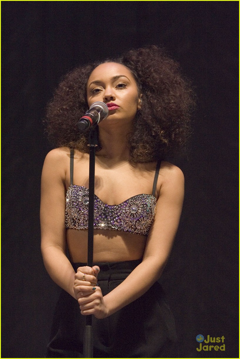 Little Mix: Clyde 1 Live Performance Pics!