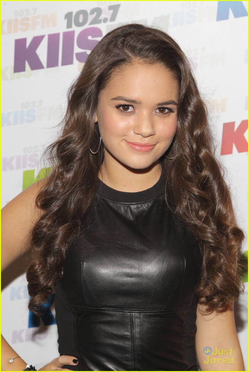 Madison Pettis, Kelli Berglund & Brant Daugherty: KIIS FM Jingle Ball 2013