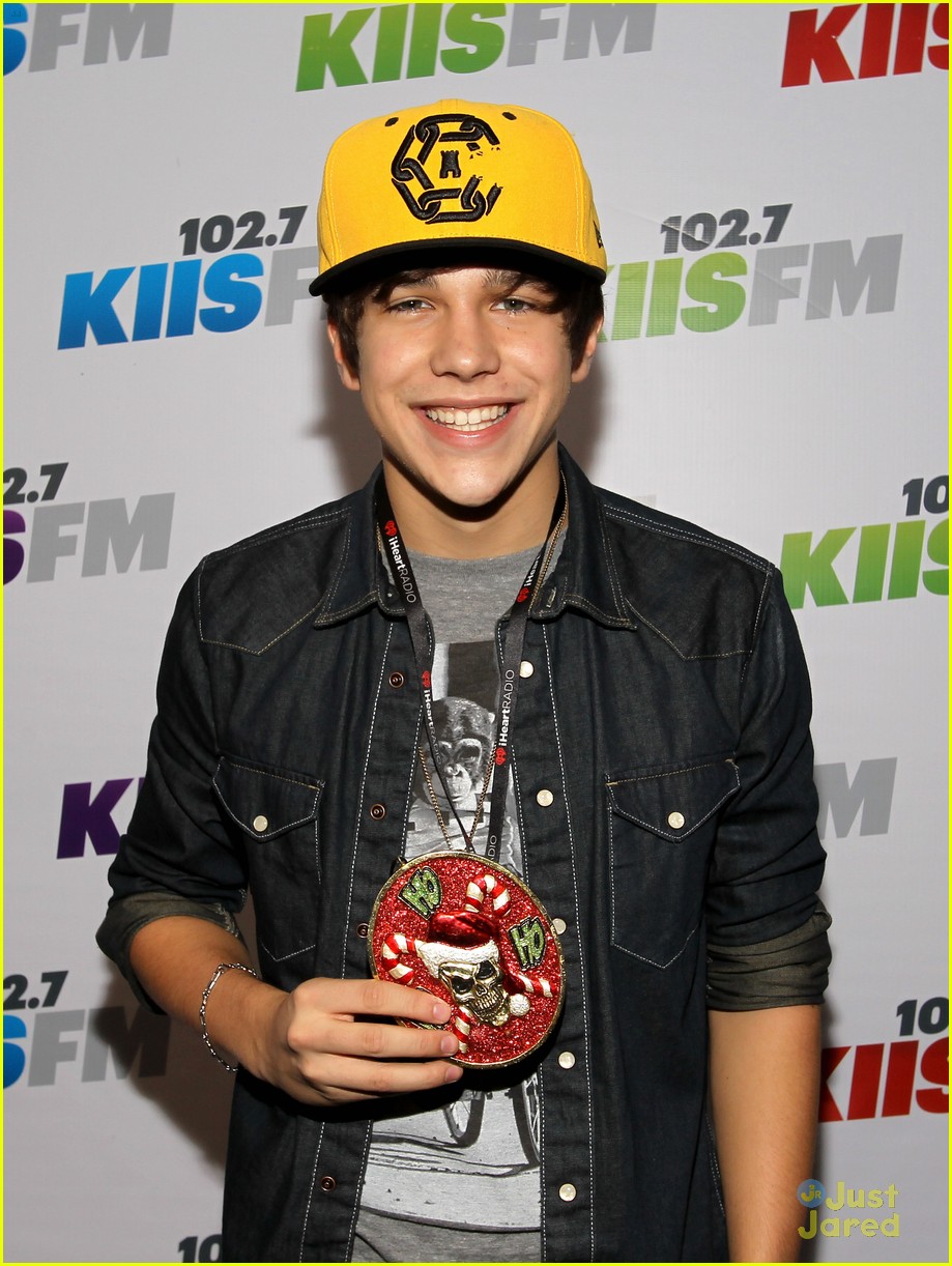 Austin Mahone: KIIS FM Jingle Ball 2013 Backstage & Performance Pics!