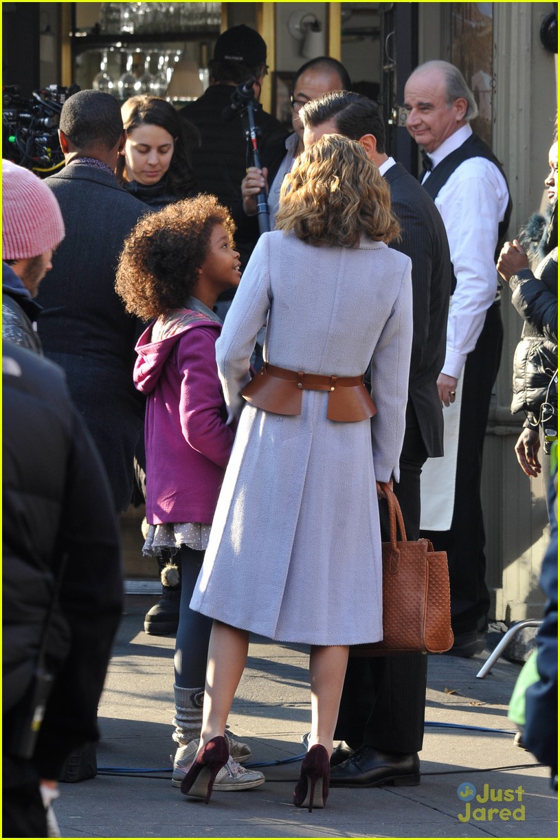 Quvenzhane Wallis: All Smiles for 'Annie'!