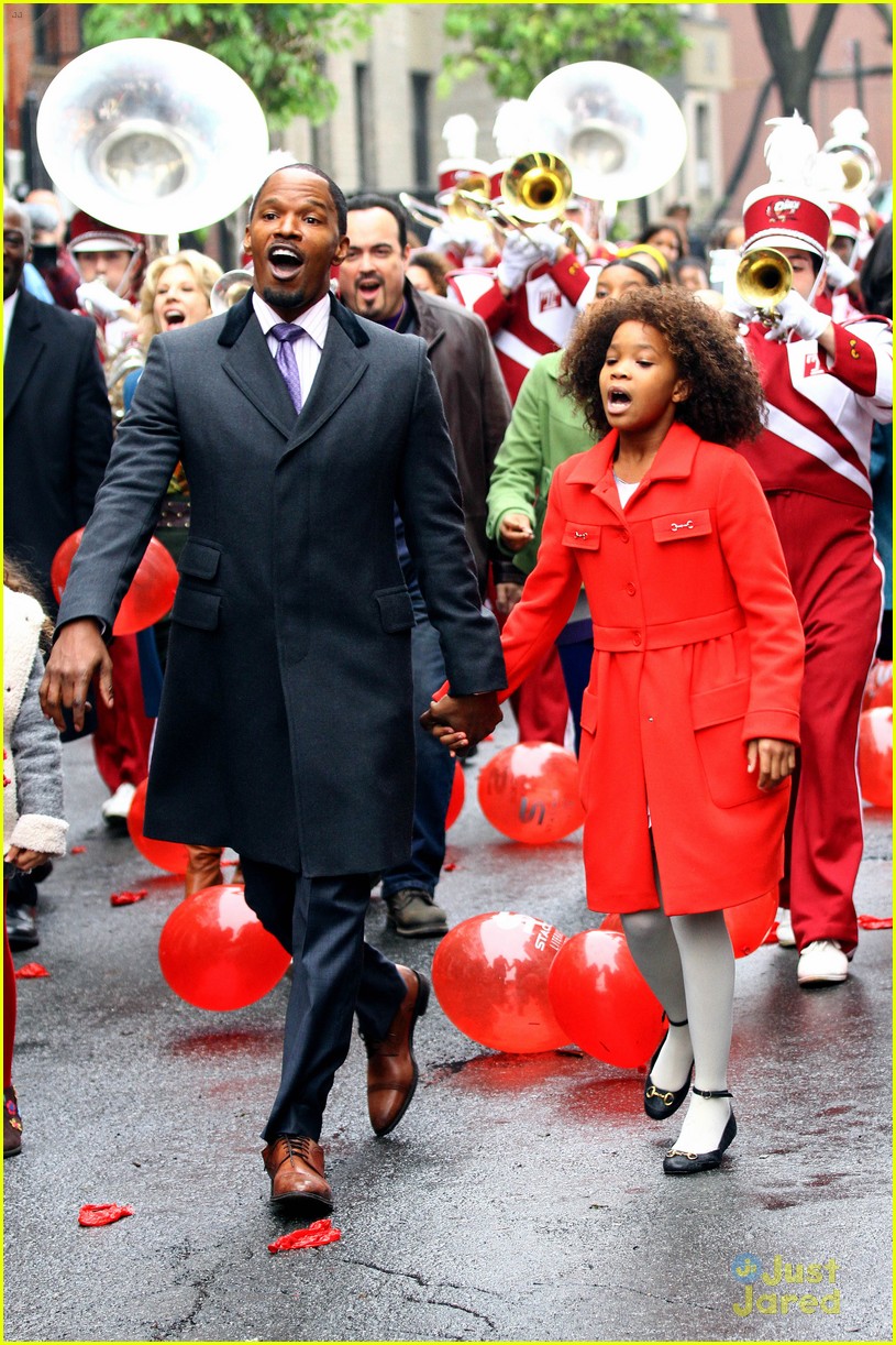 Quvenzhane Wallis: All Smiles for 'Annie'!