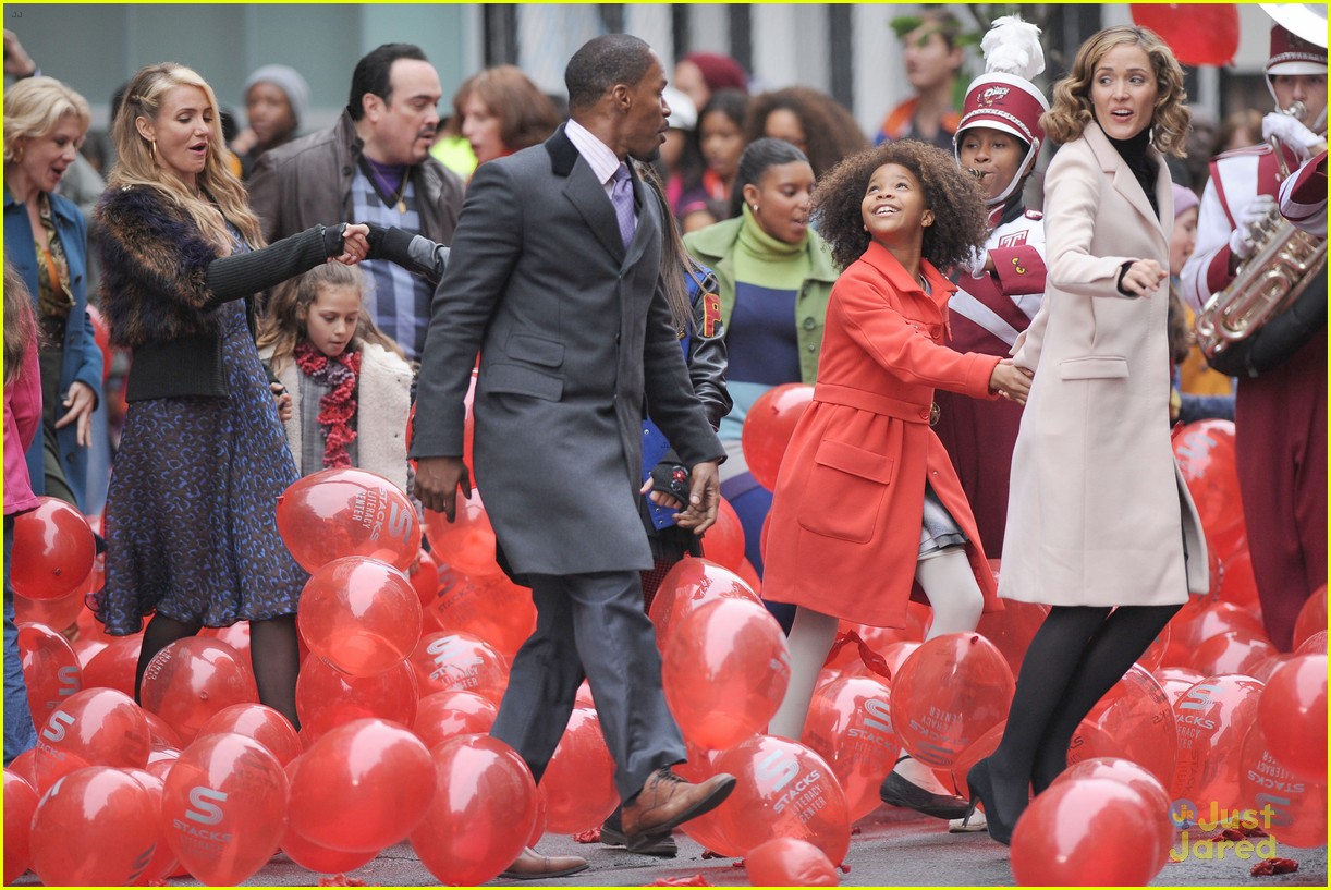 Quvenzhane Wallis: All Smiles for 'Annie'!