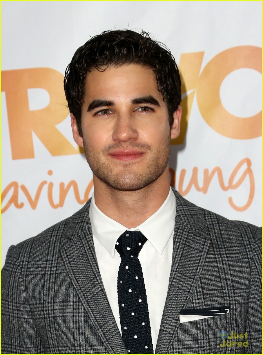 Naya Rivera: TrevorLIVE LA with Chris Colfer & Darren Criss!