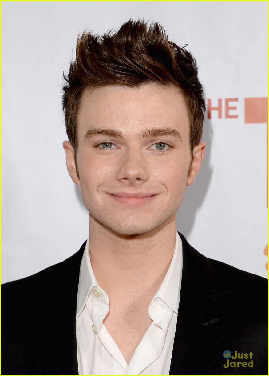 Naya Rivera: TrevorLIVE LA with Chris Colfer & Darren Criss!