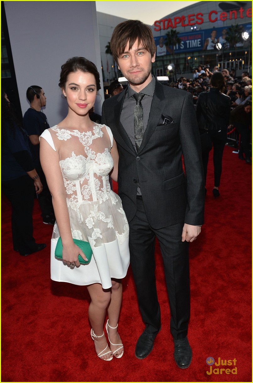 Adelaide Kane & Torrance Coombs: People's Choice Awards 2014