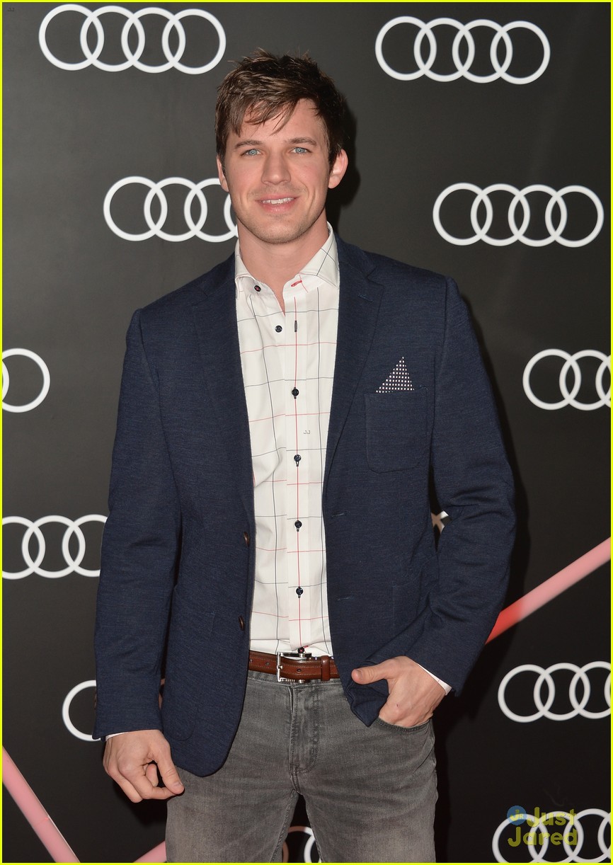 Aimee Teegarden & Matt Lanter: 'Star-Crossed' at Golden Globes After-Party!