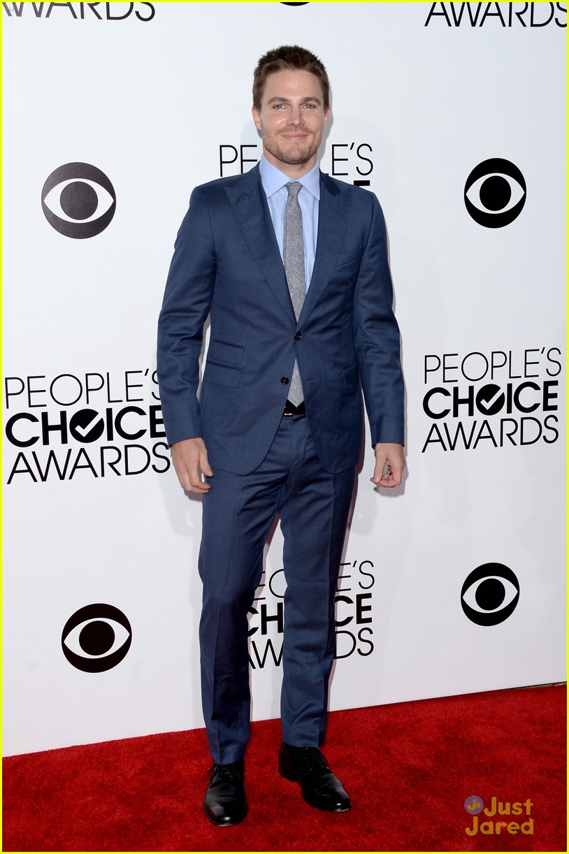 Stephen Amell - People's Choice Awards 2014