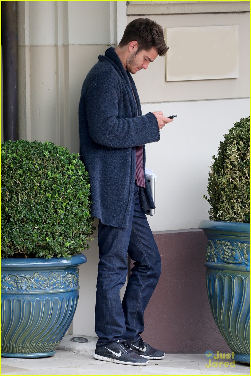 Andrew Garfield: 'Amazing Spider-Man 2' Super Bowl Ad Sneak Peek!