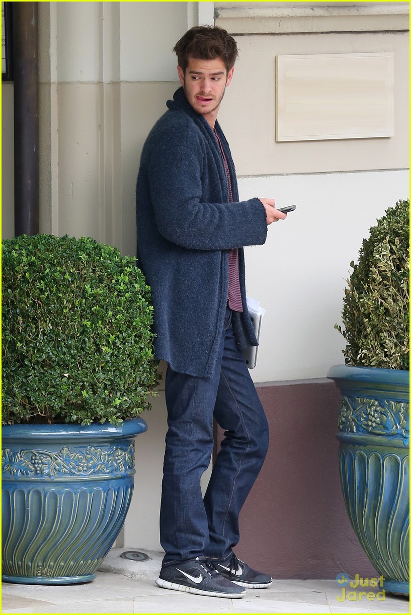 Andrew Garfield: 'Amazing Spider-Man 2' Super Bowl Ad Sneak Peek!