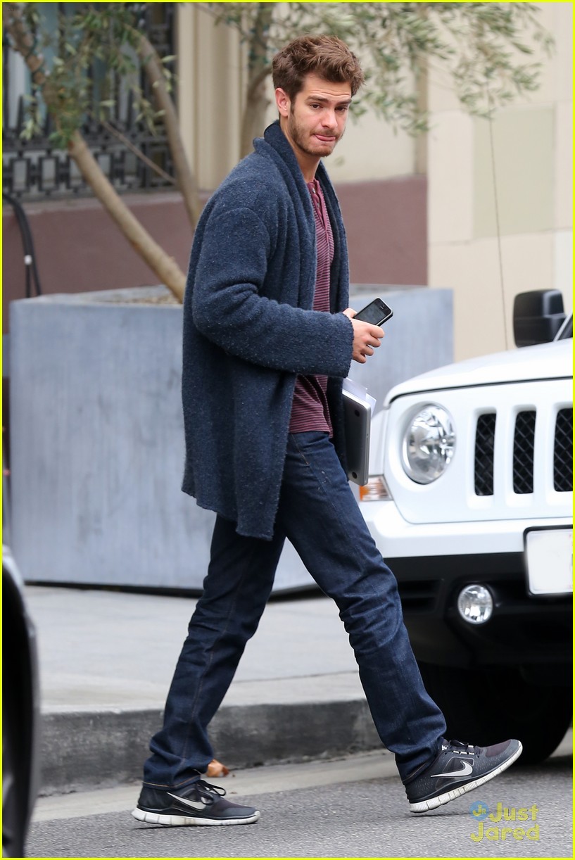 Andrew Garfield: 'Amazing Spider-Man 2' Super Bowl Ad Sneak Peek!