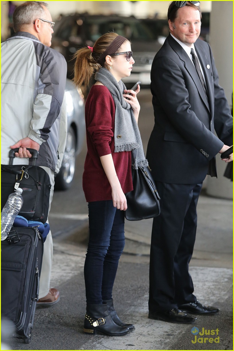 Anna Kendrick: Back in L.A. After Sundance!