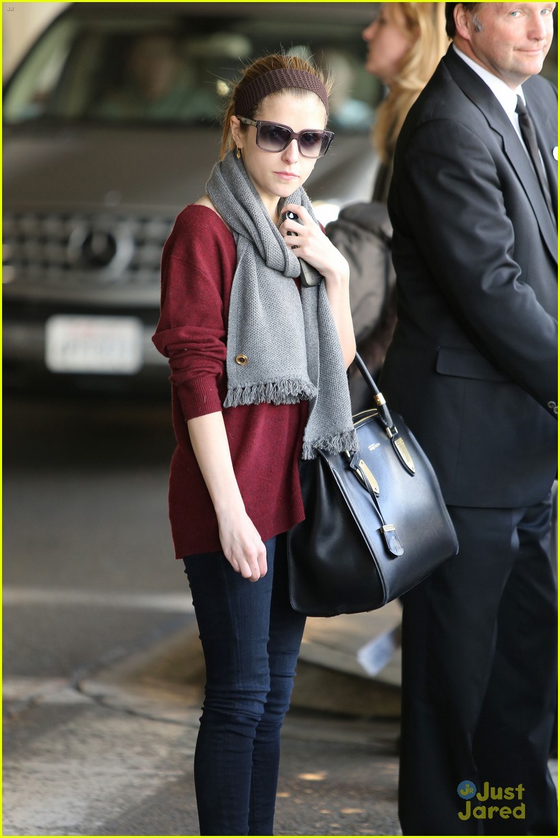 Anna Kendrick: Back in L.A. After Sundance!