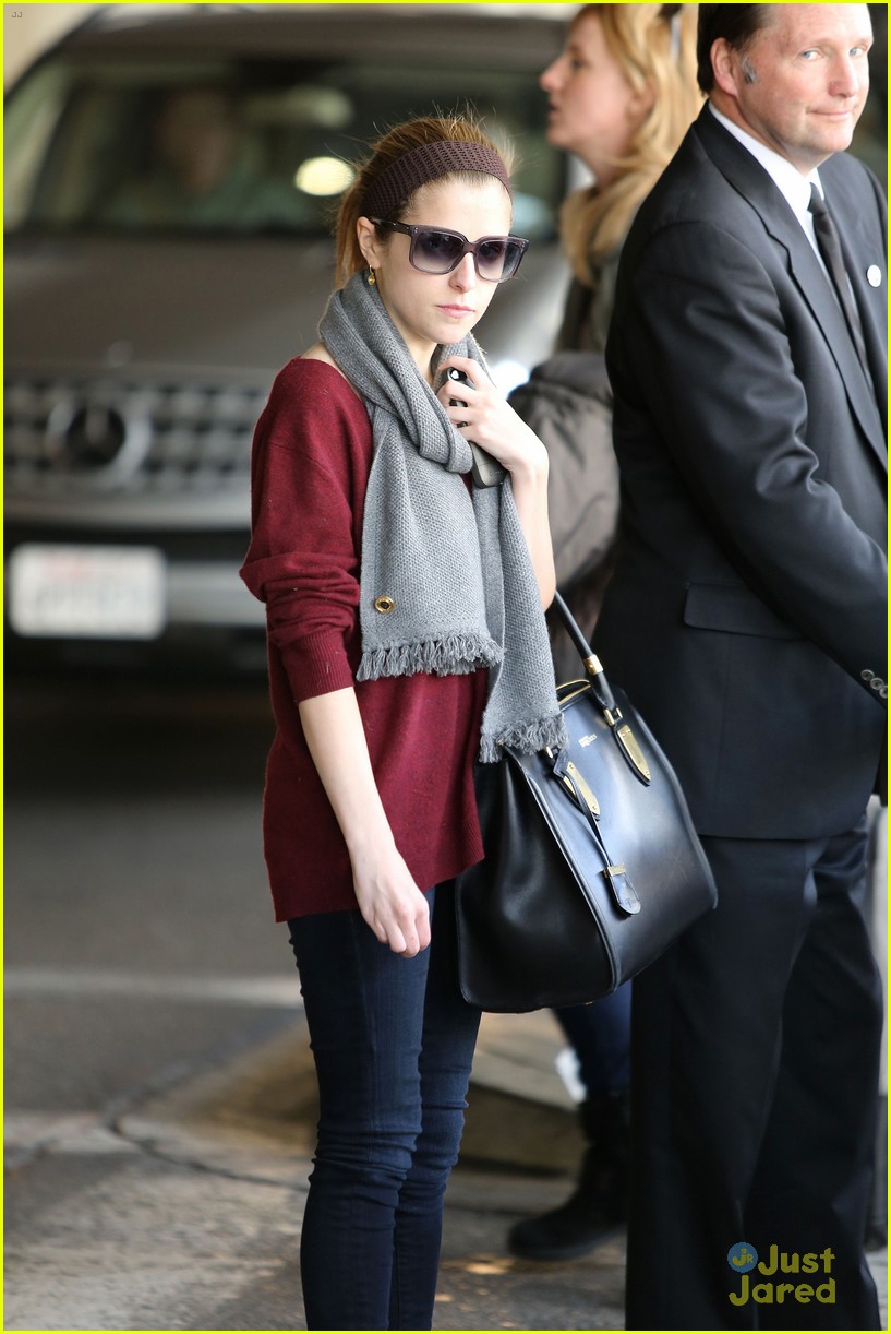Anna Kendrick: Back in L.A. After Sundance!