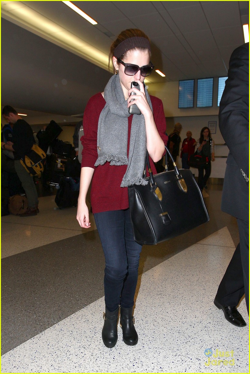 Anna Kendrick: Back in L.A. After Sundance!