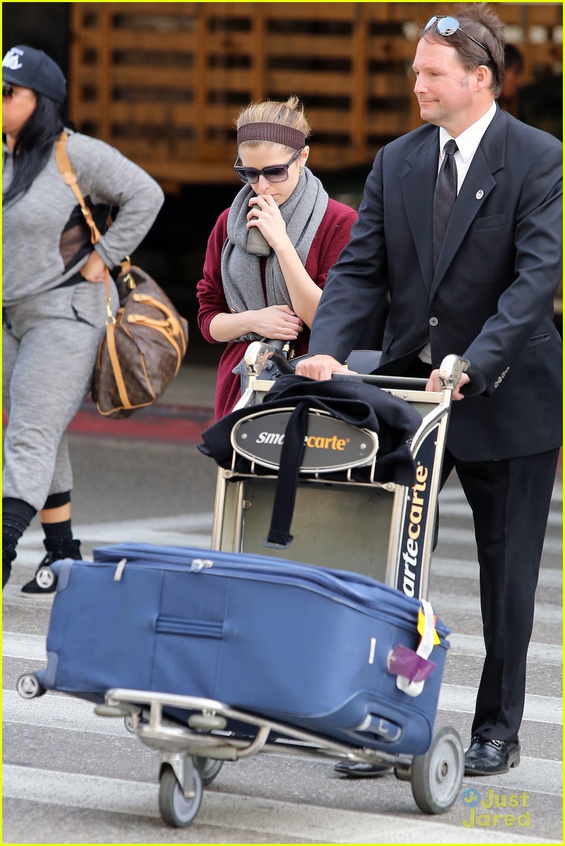 Anna Kendrick: Back in L.A. After Sundance!