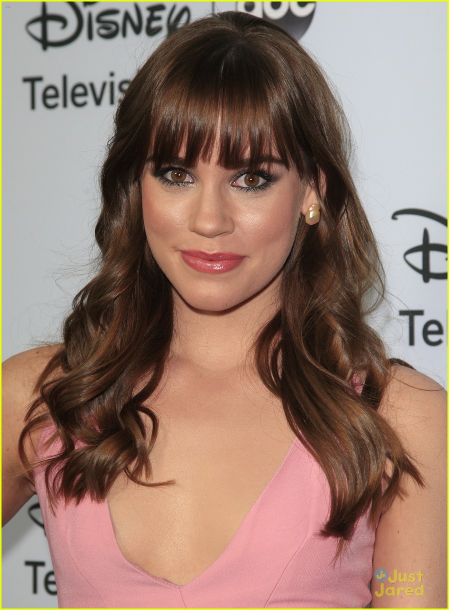 Christa B. Allen: ABC TCA Tour Party with Carly Chaikin & Molly Ephraim
