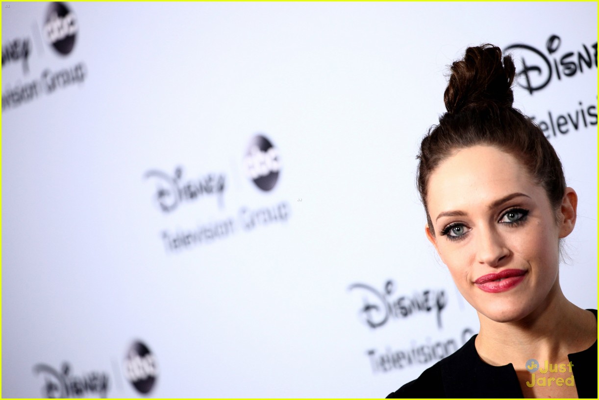 Christa B. Allen: ABC TCA Tour Party with Carly Chaikin & Molly Ephraim