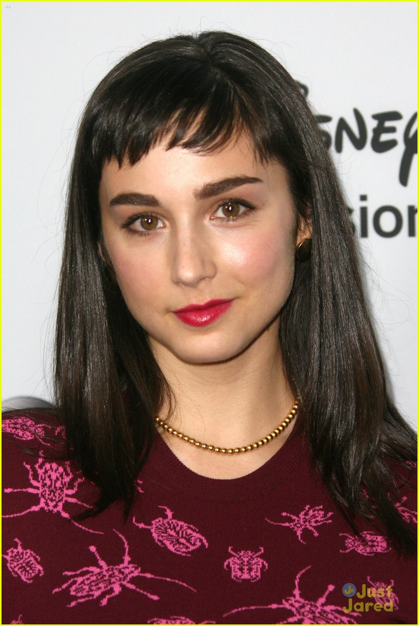 Christa B. Allen: ABC TCA Tour Party with Carly Chaikin & Molly Ephraim