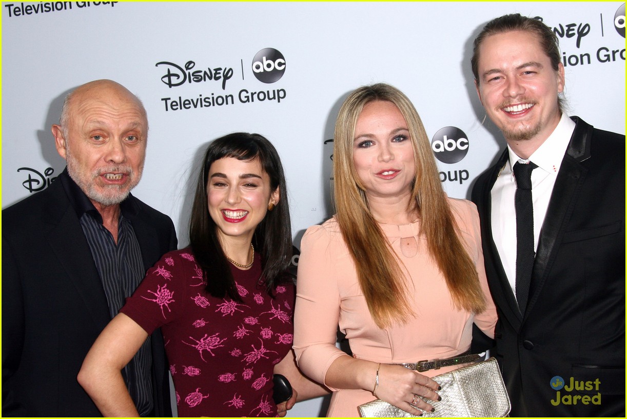 Christa B. Allen: ABC TCA Tour Party with Carly Chaikin & Molly Ephraim