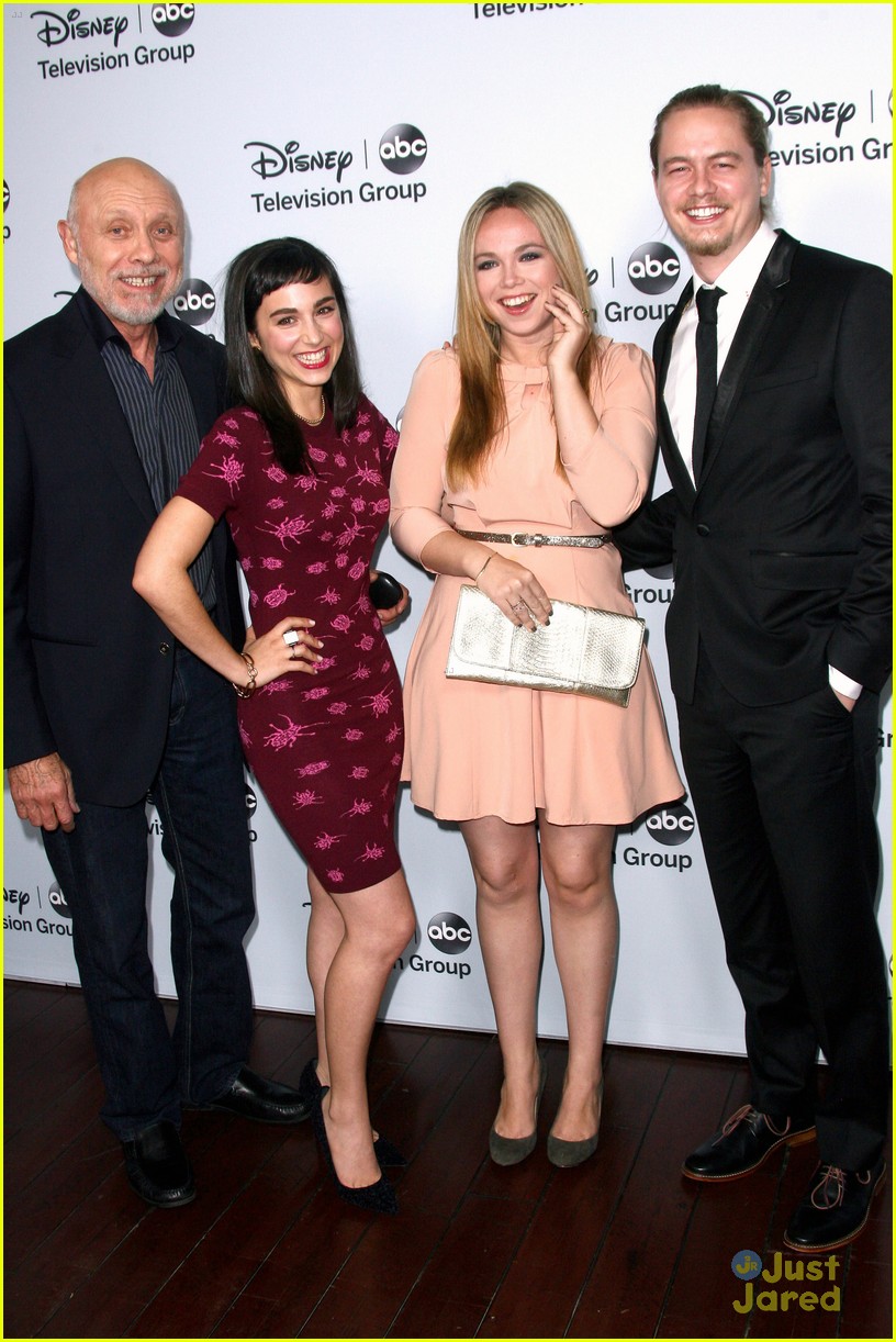 Christa B. Allen: ABC TCA Tour Party with Carly Chaikin & Molly Ephraim