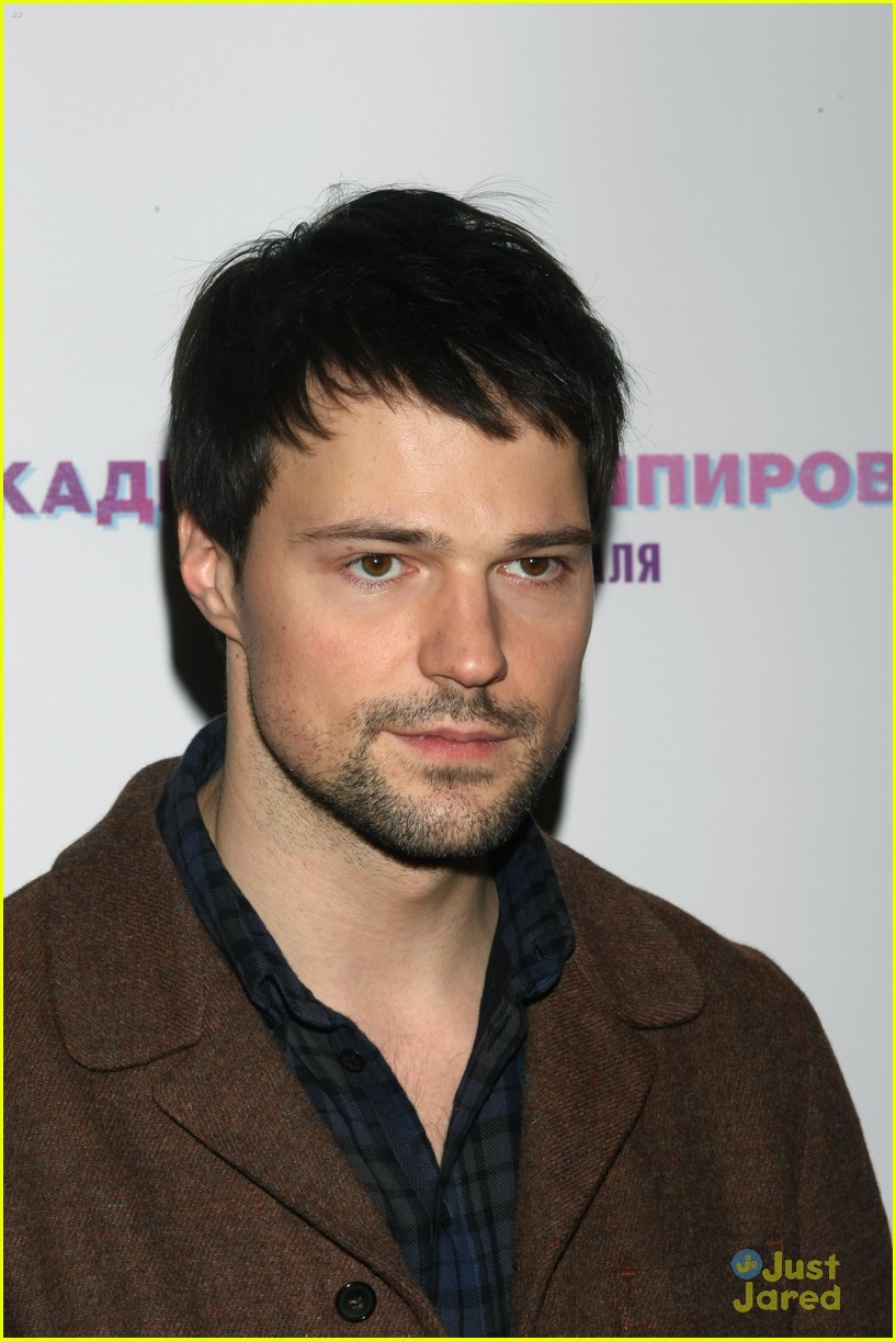 Danila Kozlovsky: 'Vampire Academy' Moscow Photo Call