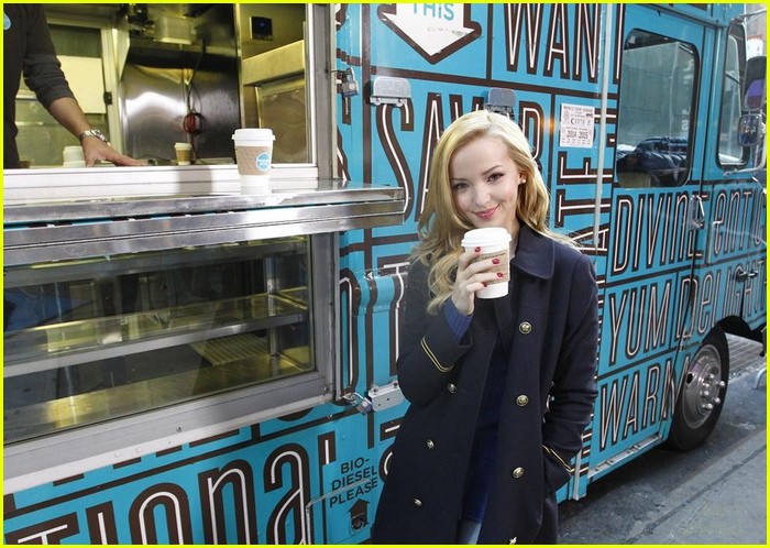 Dove Cameron Celebrates 18th Birthday on 'GMA'!