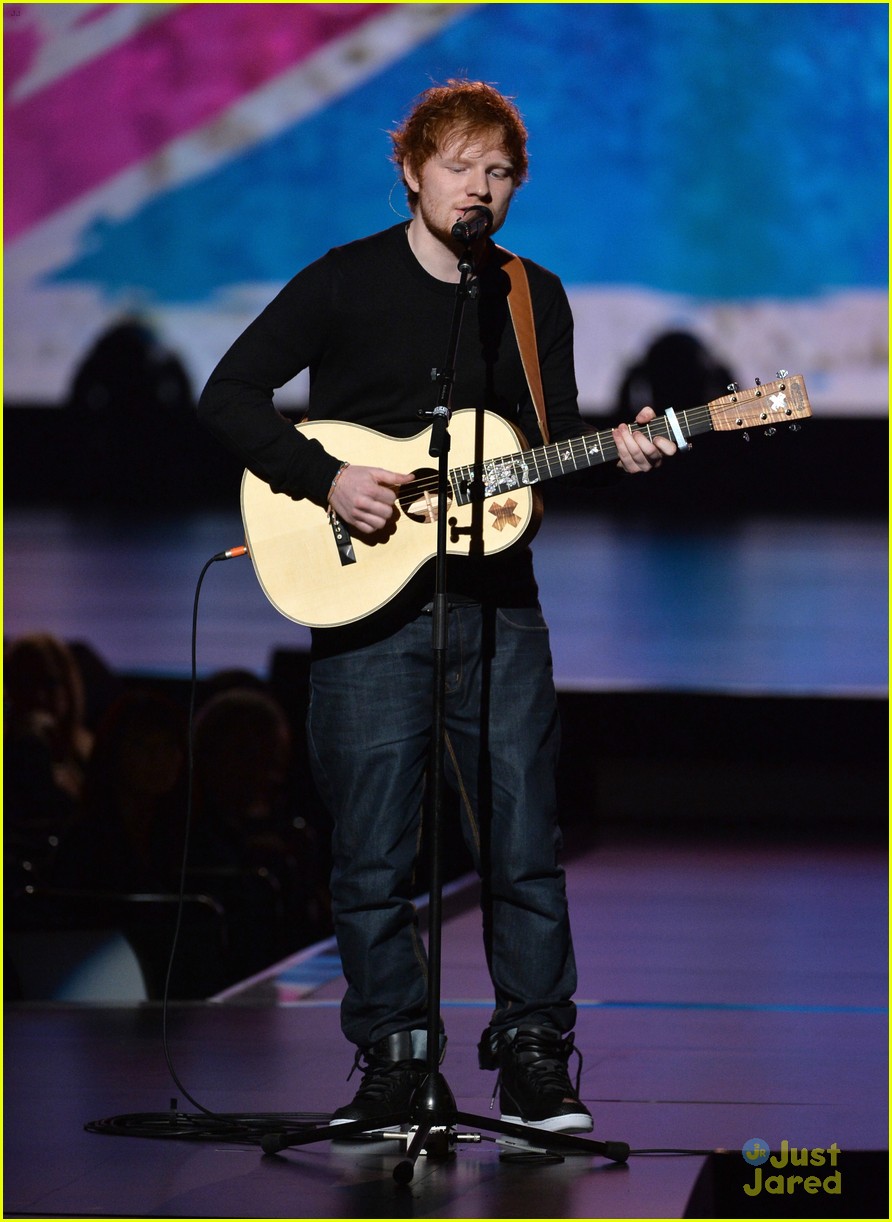 Ed Sheeran & Katy Perry: Grammys Beatles Salute
