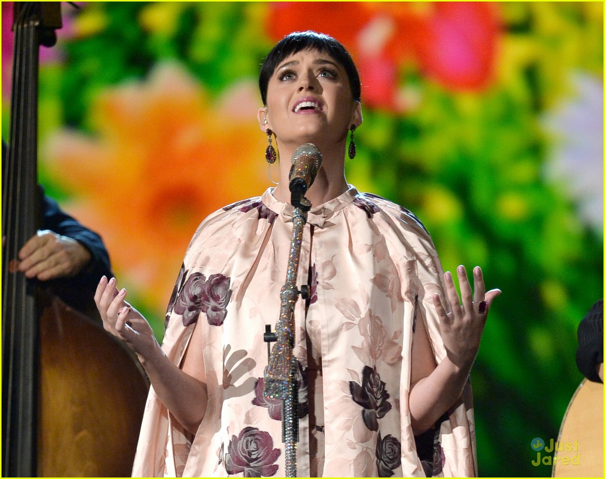 Ed Sheeran & Katy Perry: Grammys Beatles Salute